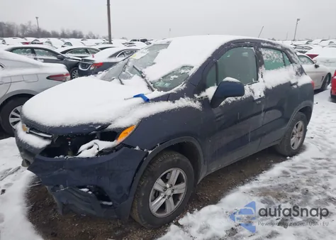 2019 Chevrolet Trax Ls from USA, damaged, VIN 3GNCJNSB2KL262394